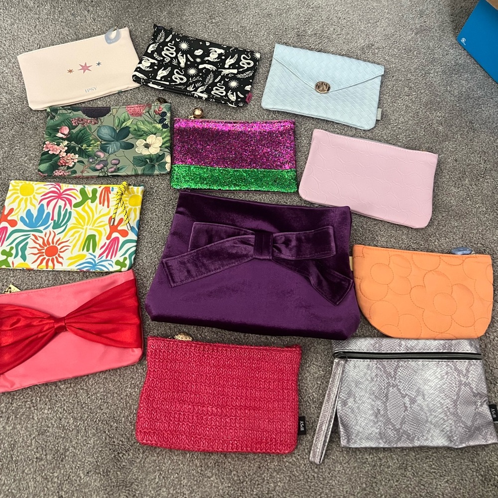 Colorful Pouch Collection